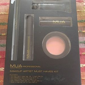 MUA professional makeup set new